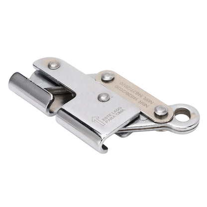 Alloy Steel Self-Locking Rope Grab – Anti-Fall Climbing Ascender with Strong Bearing Capacity