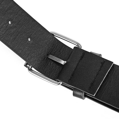 Personalized Rivets Checkerboard PU Leather Belt – 107CM Universal Hip-Hop Punk Fashion Belt for Men & Women