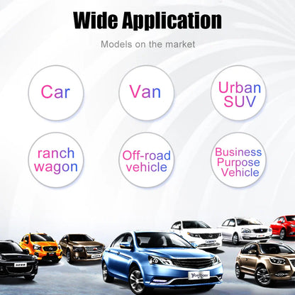 Universal 12V Remote Controller Car Steering Wheel Buttons - 8 Keys Wireless Control for Music, Phone, DVD, and Navigation