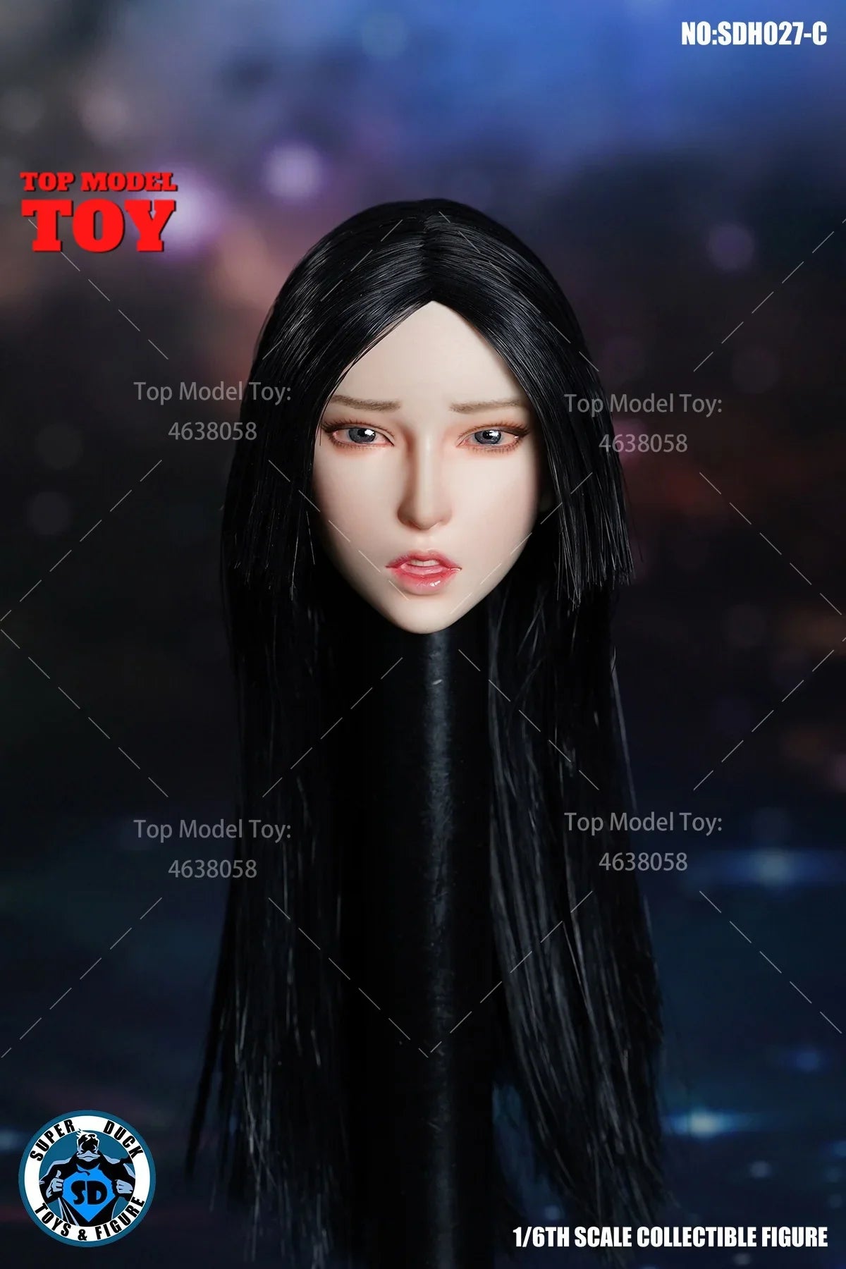 SUPER DUCK 1/6 Scale Beauty Head Sculpt — SDH018/024/027/028/030/032/042 for 12" TBL PH JO Action Figures