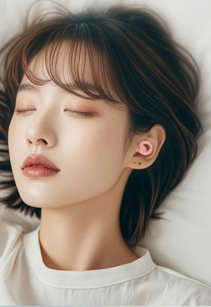 Anti-Noise Silicone Earplugs — Sleep, Noise Reduction, Waterproof Swimming, Soft Soundproof Ear Protectors