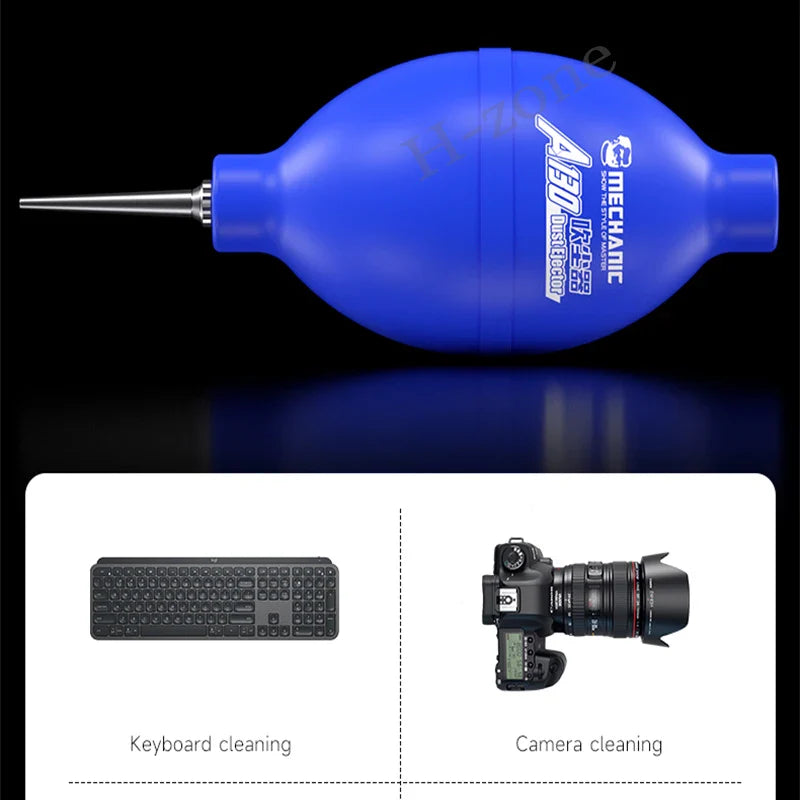 MECHANIC A130 2-in-1 Phone Repair Dust Cleaner — Air Blower Ball & Cleaning Pen for Phone, PCB, PC, Keyboard, Camera Lens