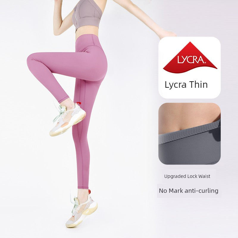 Maxrun Plus Size High Waist Workout Pants – Hip Lifting and Belly Control Fitness Leggings