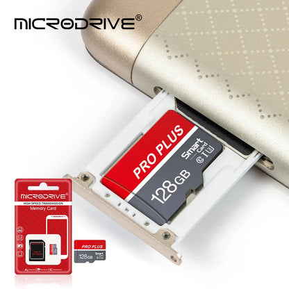 Original High-Speed Memory Card – 4GB to 256GB SD/TF Flash Card for Smartphone & Surveillance Camera