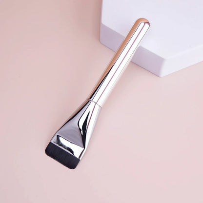 Ultra Thin Foundation Brush – Lightweight Flat Contour Brush for Blending Foundation, Cream, and Makeup
