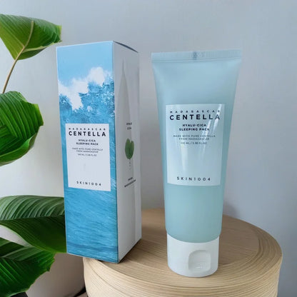 SKIN1004 Angel Skin Care Set — Centella Asiatica Essence, Eye Cream, Cleanser, Toner & Sun Cream for Moisturizing & Brightening
