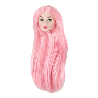 FR Supermodel 1/6 BABI Doll – Movable Joints, DIY Dress-Up Princess with Head & Body Accessories, White/Normal/Chocolate Skin