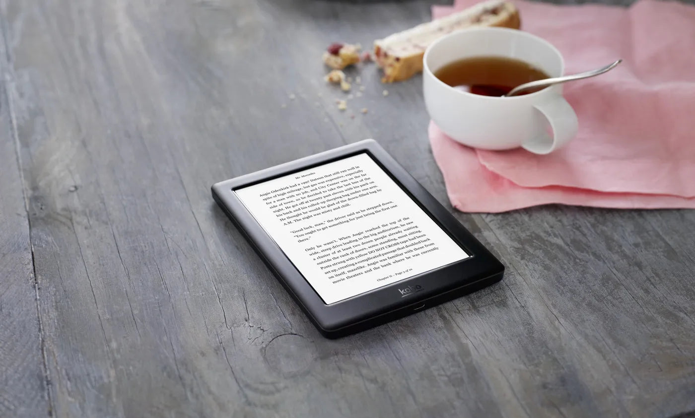 KOBO Glo HD E-Reader - 6-Inch 300PPI E-Ink Display with Front Light, Available in 4G/16G/32G Models