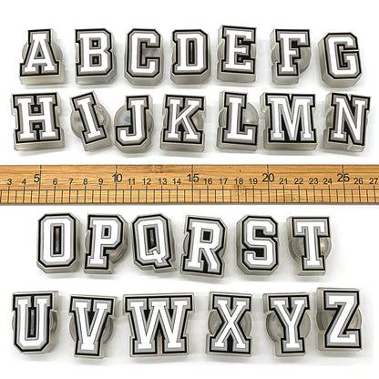 1/26pcs LED Letter Pins – Light-Up Shoe Charms & Accessories for Kids Sandals, Clogs & Gifts