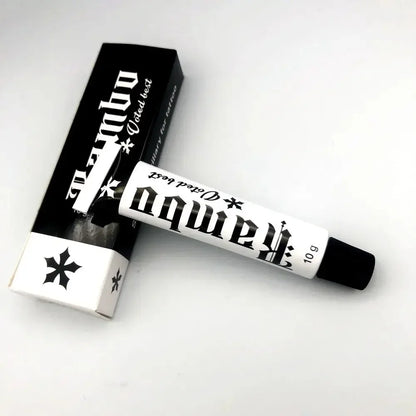 Original Rambo Tattoo Aftercare Cream – 10g Pre & Post Permanent Makeup, Microblading, Eyebrow & Lip Care
