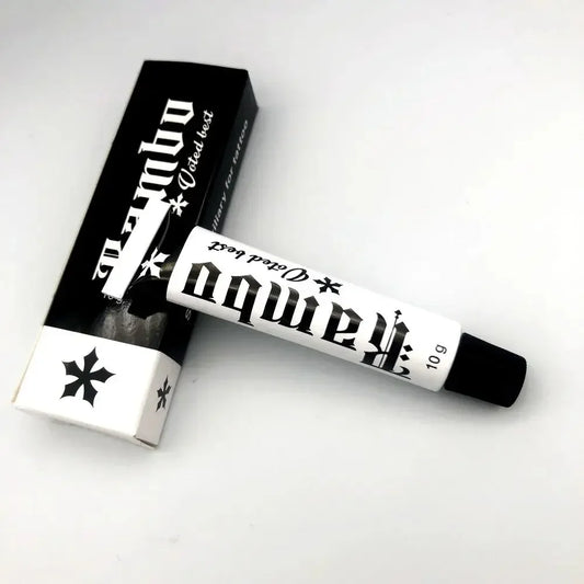 Original Rambo Tattoo Aftercare Cream – 10g Pre & Post Permanent Makeup, Microblading, Eyebrow & Lip Care