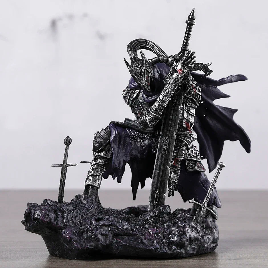 15cm Dark Souls III Artorias GK Resin Statue — Collectible Desktop Figure Model