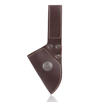 Medieval Viking Sword Sheath Holder – Leather Belt Scabbard Frog for LARP, Pirate & Knight Cosplay