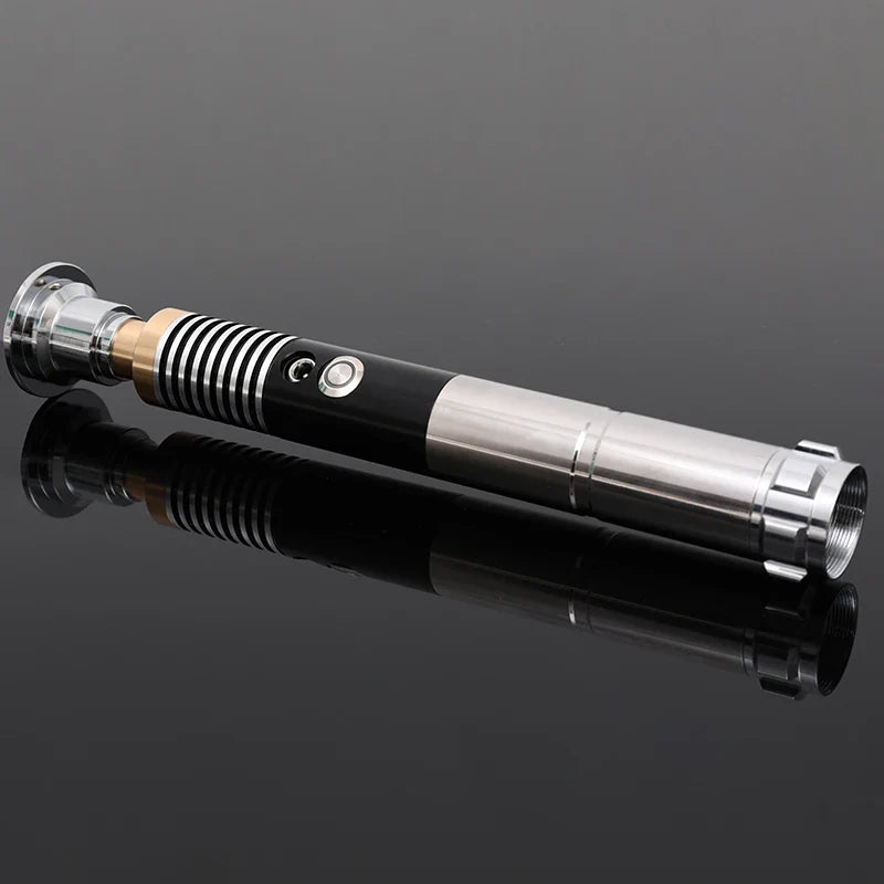 Luke RGB Metal Lightsaber – Laser Sword Kpop Lightstick Flashing Toy Rave Weapon Collectible