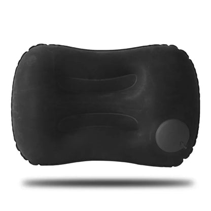 Portable Inflatable Pillow – Ultra-Soft Camping, Pool & Car Pillow for Neck and Lumbar Support