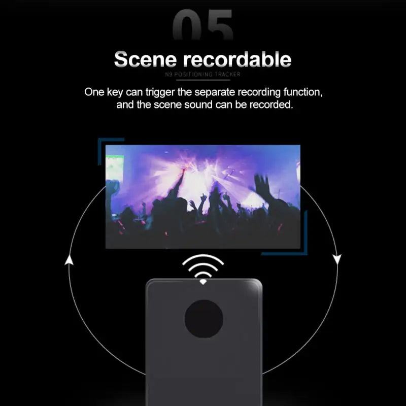N9 Wireless GSM Audio Bug - Voice Surveillance and Car GPS Tracker, Real-Time Listening and Audio Wiretapping Device