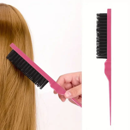 Hair Wax Stick for Kids & Women – Slick Back Gel Pomade with Brush for Toddler Flyaways & Wig Styling