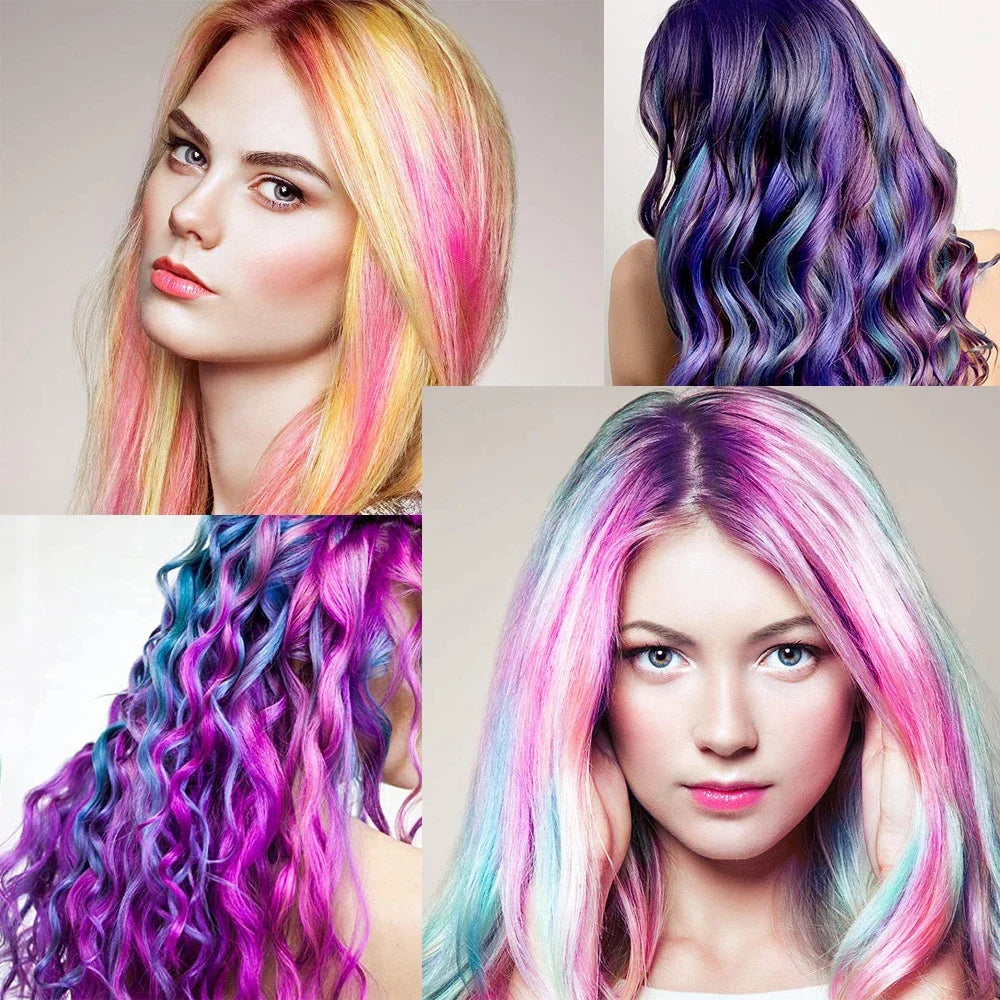 Silicone Hair Highlighting Cap with Hook Needle – Reusable Hair Dye Set for Salon & Professional Hair Coloring