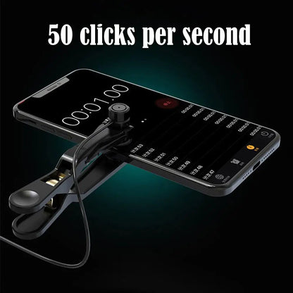 Mobile Phone Screen Clicker Device — Automatic Tap & Fast Praise Tool for Live Broadcast, Gaming, and Loop Connections