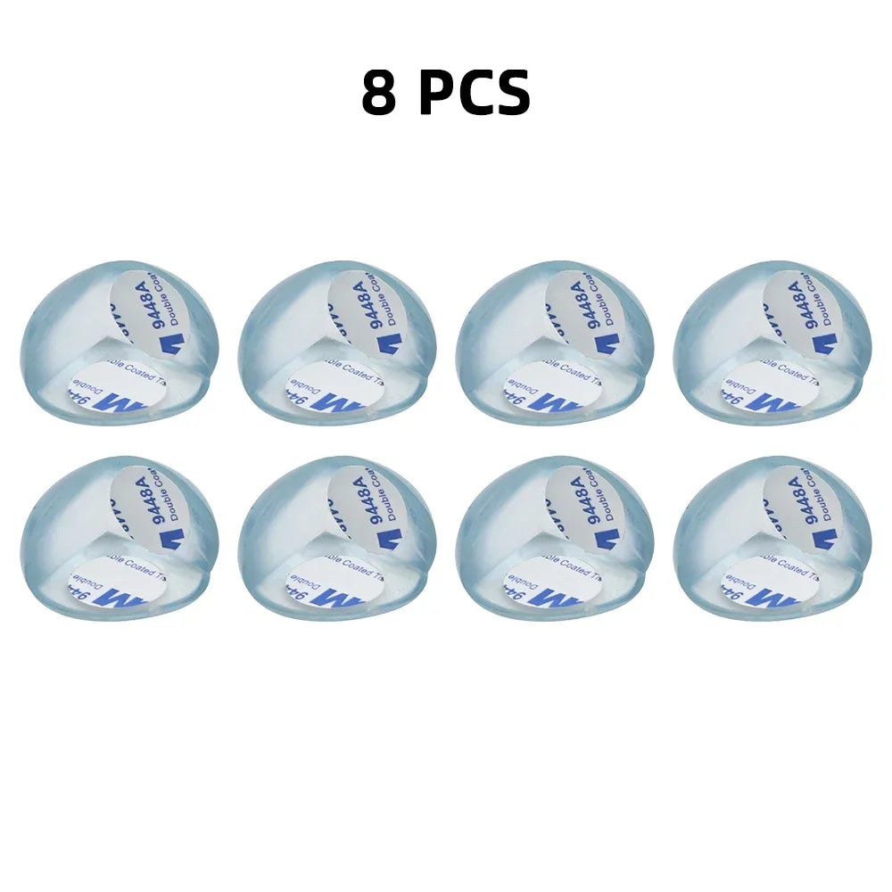 Clear Table Corner Protectors – Baby Safety Furniture Edge Guards, Anti-Collision Corner Covers