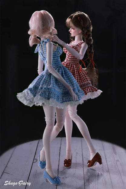 1/4 BJD Doll Carmen A Bariy — High-Quality Ball Jointed Doll Toy Gift for Girls