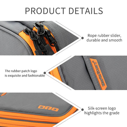 Portable Cable Storage Bag – Digital Electronics Organizer Pouch for USB Cables, Chargers & Travel Accessories