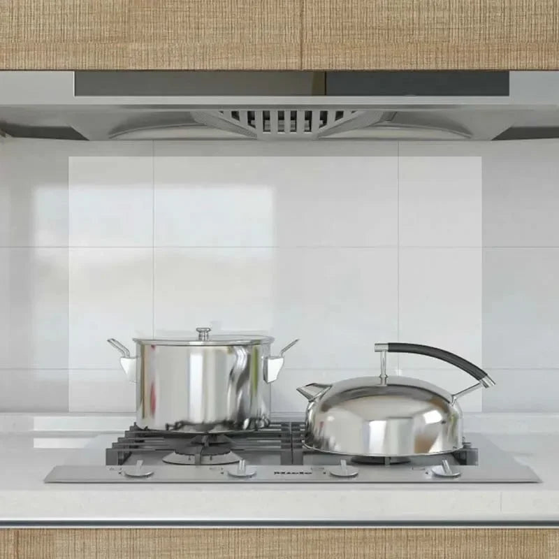 DIY Transparent Self-Adhesive Protective Film – Oil-Proof Furniture & Kitchen Bathroom Stickers