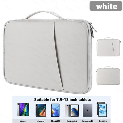 EMTRA Tablet Handbag Case - Shockproof Cover for iPad Mini 6, Air 4/5, Pro 11/12.9, Xiaomi Pad 5 & Kindle