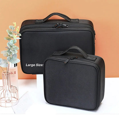 Large Fishing Tackle Bag — Waterproof Oxford Multi-Layer Reel & Lure Storage Case, Multi-Function Fishing Organizer