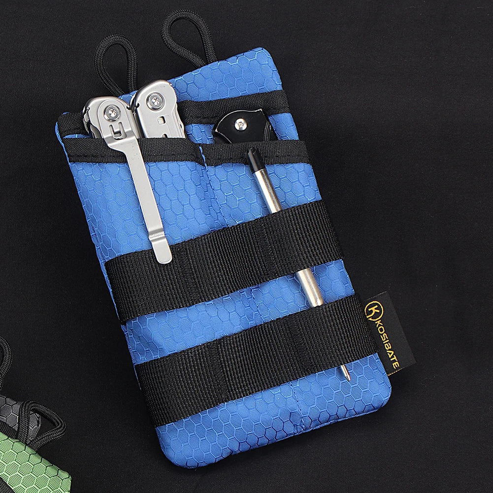 Mini EDC Tactical Pouch – Multifunctional Outdoor Hunting Tool & Key Card Storage Bag
