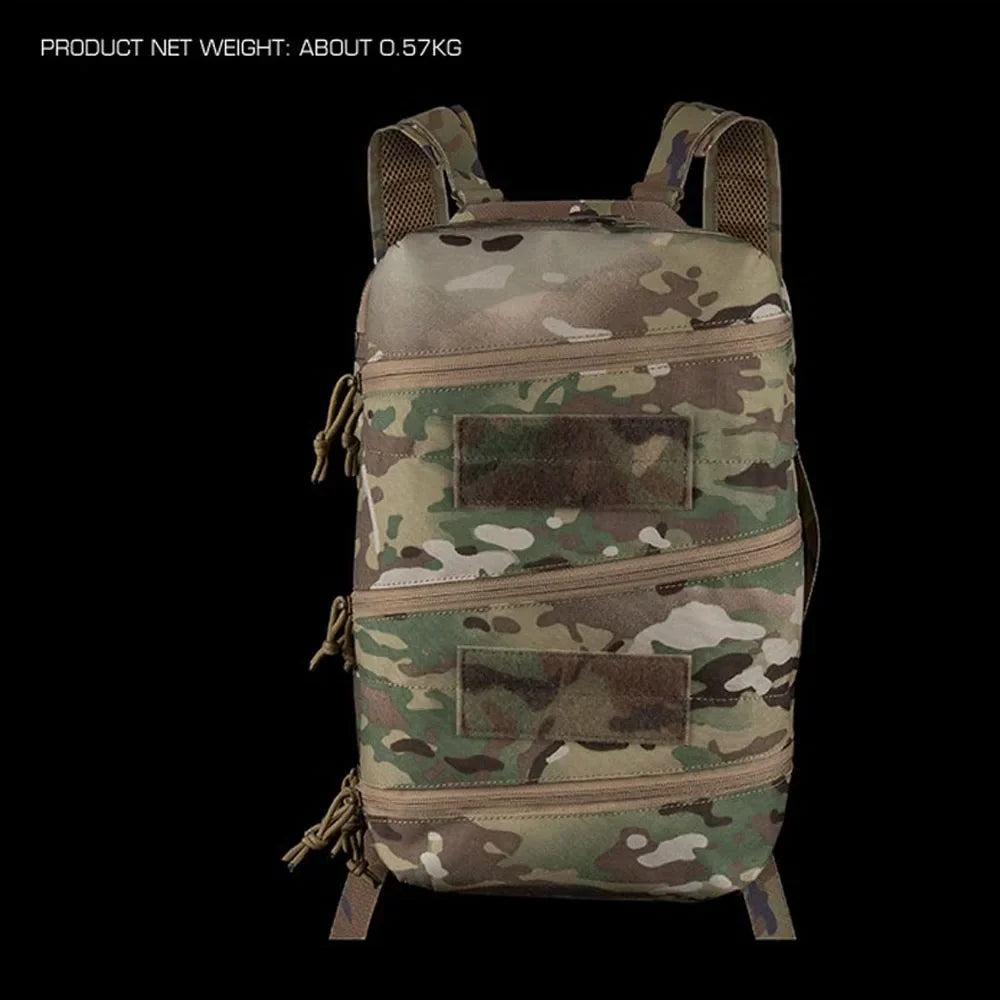 Tactical DELTA SS-Style Backpack – High-Capacity Assault, Medical & Survival Bag for Outdoor, Hunting & Camping