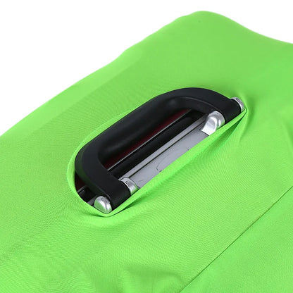 Luggage Cover Stretch Fabric: Suitcase Protector Baggage Dust Case for 18-32 Inch Suitcases - Travel Organizer