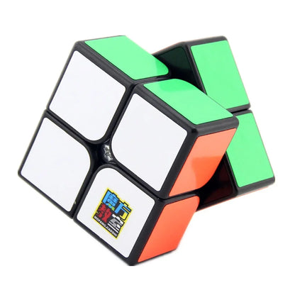 ECube MoYu Meilong 2 2x2x2 Neo Cube — Stickerless Speed Puzzle Toy for Kids & Adults, Educational Gift