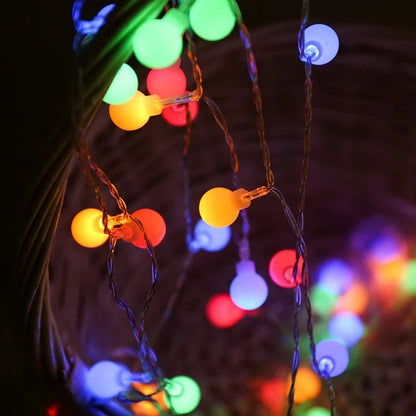 USB/Battery LED String Lights - 10M Outdoor Fairy Garland Lights for Weddings, Gardens & Christmas Decor