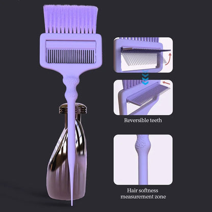 4-Piece Professional Hair Dyeing Set – Tinting Bowls with Brushes, Large Capacity Reusable DIY Hair Styling Tools