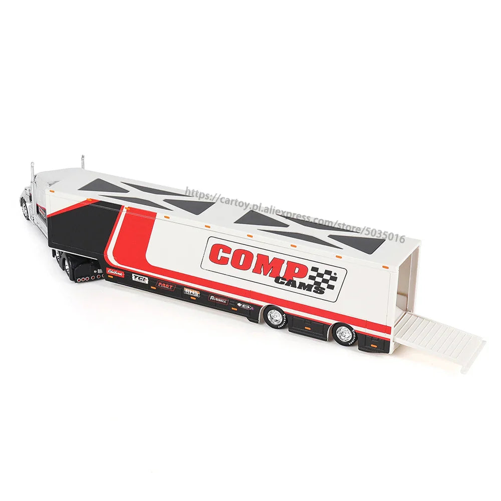 Maisto 1:64 Mack Anthem & LoneStar Trailer Model — Alloy Diecast Transport Simulation Car Collection