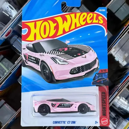 Hot Wheels 2026 1:64 Diecast Toy Car - Mainline Series Collectible Vehicle Model for Kids & Collectors
