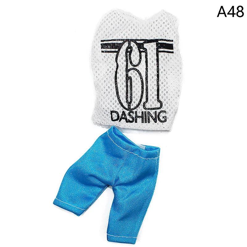 30cm Doll Clothing Set — Men’s Multi-Style Sports Outfit for Boyfriend Dolls