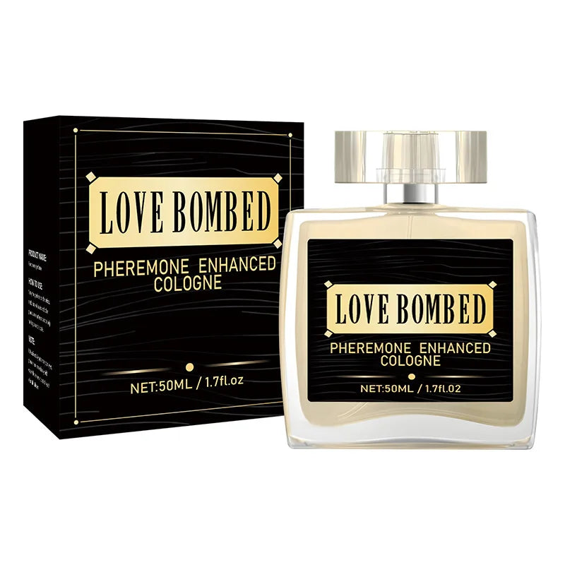 Pheromone Cologne for Men, Light Fresh Fragrance to Attract Women, Business Gentlemen’s Sexy Eau De Toilette