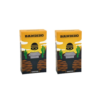 Hot Bandido / Bandida Family Strategy Card Game – 1–4 Players Party Game, Bilingual & English Edition, Fun Christmas & Game Night Card Game