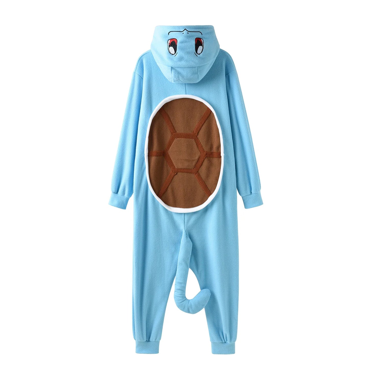 Women’s Kigurumi Onesie — Charizard, Gengar, Umbreon & Piplup Full-Body Pajama for Adults, Halloween Cosplay Costume