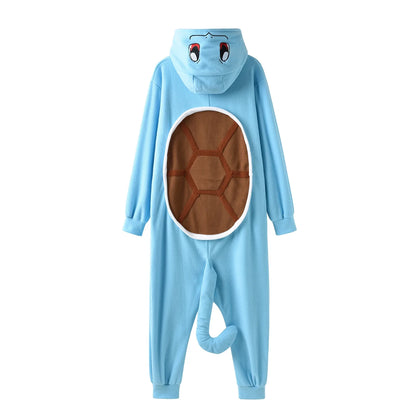 Women’s Kigurumi Onesie — Charizard, Gengar, Umbreon & Piplup Full-Body Pajama for Adults, Halloween Cosplay Costume
