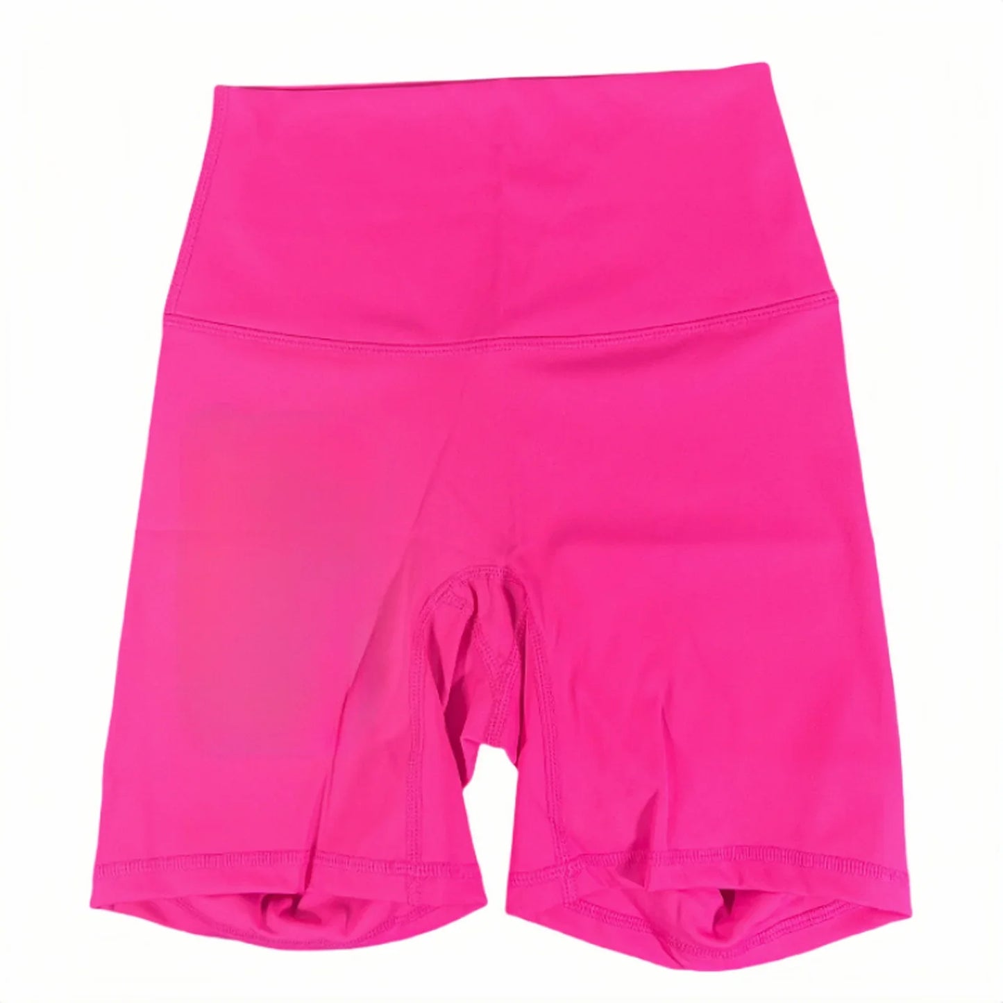 Women’s High Waisted Yoga Shorts with Pockets – 4-Point Fitness Running Cycling Breathable Sports Leggings