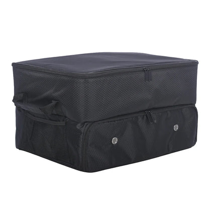 Golf Trunk Organizer – Waterproof Car Bag with Large Storage Box for Shoes, Balls, Tees, Clothes, Gloves & Accessories