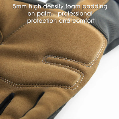 High-Performance Light Duty Work Gloves – Breathable, Dexterity, Touch Screen and Excellent Grip for Men and Women