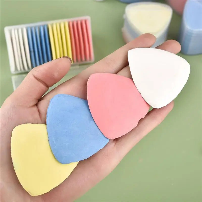 Fabric Tailors Chalk Set - Erasable Marker Patchwork DIY Sewing Tool, Needlework Accessories in 1/10/20/30pcs/Set"