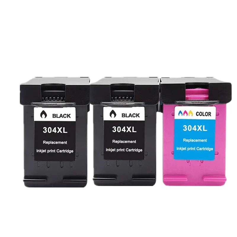 ShinColor Remanufactured HP 304 & 304XL Ink Cartridge for HP ENVY 5020, 5030, 5032 & DeskJet 2620, 2630, 3730, 3750, 3760 Printers