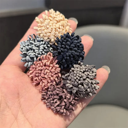 DIY Sneaker Shoe Lace Charm – Flower Tassel Shoe Buckle Decoration, Autumn Winter Fashion Shoe Accessories (1PC)