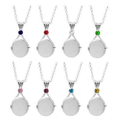 Classic TV H2O Mermaid Shell Necklace – Silver Plated Pendant for Women Cosplay Jewelry Gift