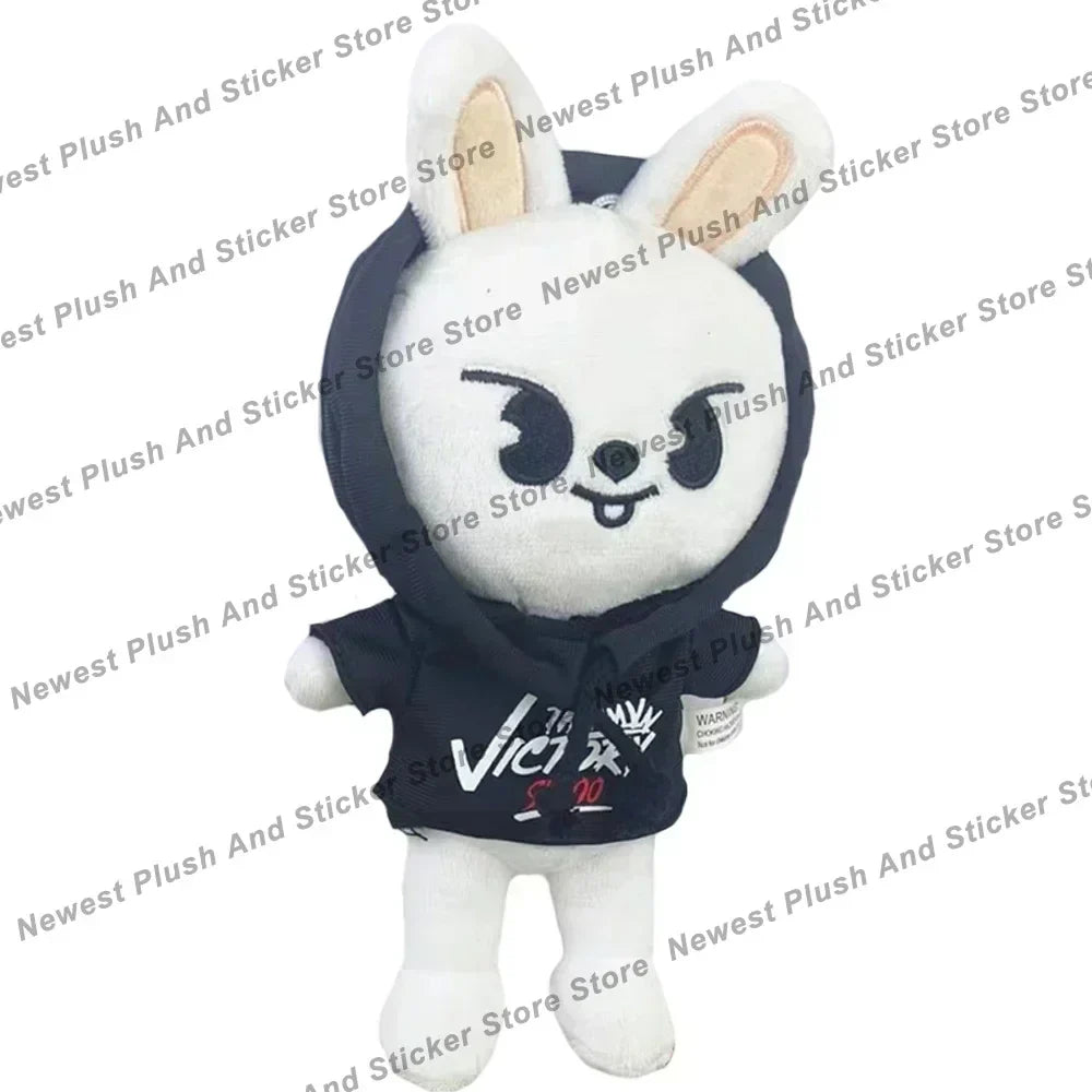 Kpop SKZOO Plush Keychain – Cute Dog Pendant Toy for Kids, Backpack Hanging, Birthday Gift